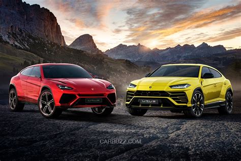 Lamborghini Urus Concept Vs Production