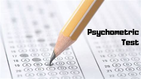 Importance Of Psychometric Test For Students Idreamcareer