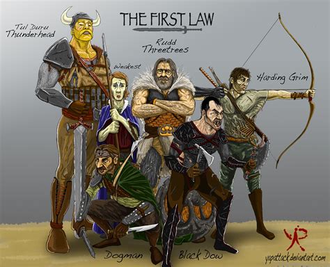 √ The First Law Trilogy