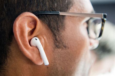 For some folks, wearing airpods or other headphones in an unconventional manner isn't a fashion choice, but rather, the best possible option given their body. Apple's AirPods are so easy to wear you'll forget you have ...