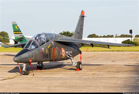 E Arm E De L Air French Air Force Dassault Dornier Alpha Jet E Photo By William Verguet