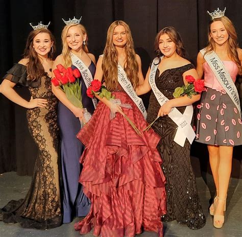 Miss Texas County Miss Southern Missouri Pageant The Licking News
