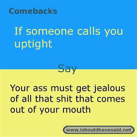 Funny Comebacks Comebacks For Bullies Mean Comebacks