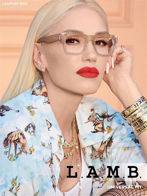 Lamb In 2021 Fashion Eye Glasses Eye Wear Glasses Gwen Stefani Style