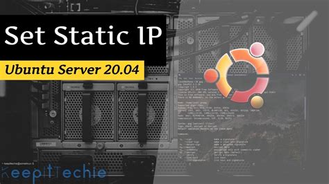 How To Set Static IP In Ubuntu Server 20 04 YouTube