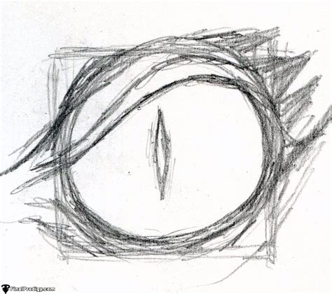 How to draw realistic cat eyes hello in this video you will learn how to draw realistic cat eyes. How to Draw a Dragon Eye - FinalProdigy.com