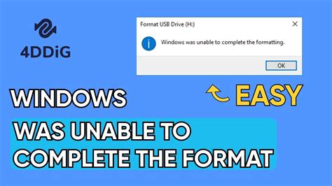 3 Ways Fix External Hard Drive Wont Format How To Fix Windows Was