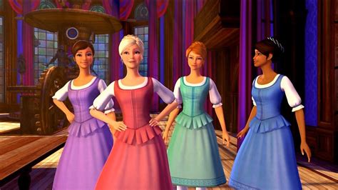Corinne is a brave young lady whose dream is to become a musketeer of the royal house of france, as was her father: Barbie and The Three Musketeers - Discovery of the old ...