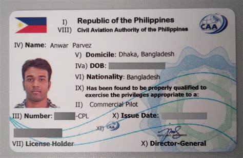 What Are The Different Types Of Pilot Licenses Phil Bangladesh