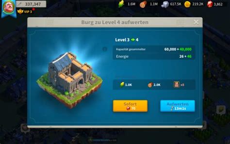 Players around the world play together in one of the many available kingdoms. Rise of Kingdoms Tipps: Burg leveln mit Buch der ...