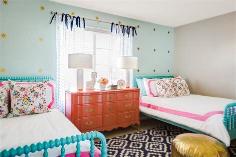 11 Expert Tips For A Colorful Personality Filled Kids Room Hgtvs