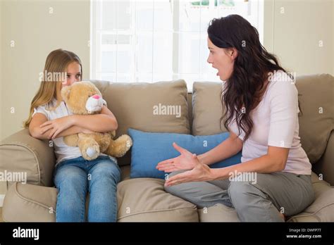 Mother Shouting At Daughter Hi Res Stock Photography And Images Alamy