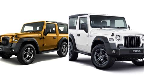 Mahindra Launches Thar 2WD SUV At Rs 9 99 Lakh Check Details Zee