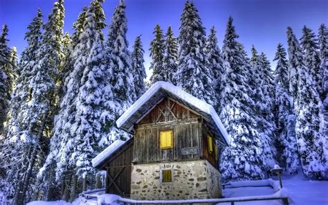 Free winter cabin wallpapers and winter cabin backgrounds for your computer desktop. Winter Cabin Wallpapers (46 Wallpapers) - Adorable Wallpapers