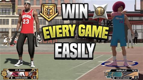 How To Beat Comp 2k Players Easily Nba 2k20 Tips Youtube