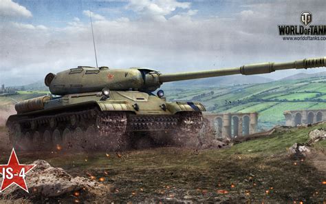 World Of Tanks Советский танк ИС 4 Обои для рабочего стола 1680x1050