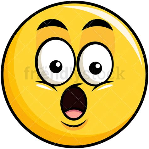 Panic Cartoon Face Download High Quality Surprised Emoji Clipart