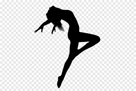 Woman Illustration Modern Dance Silhouette Ballet Dancer Dancer