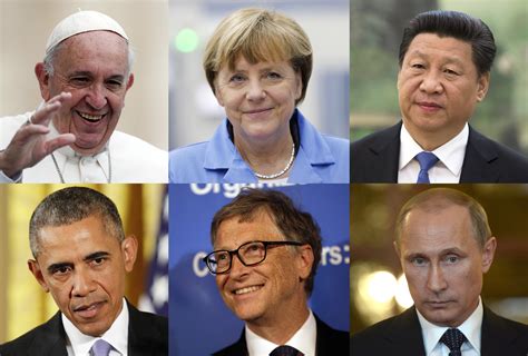 People 2015 Top 10 Worlds Powerful People On Forbes List