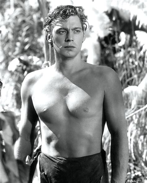 JOHNNY WEISSMULLER IN TARZAN ESCAPES 8X10 PUBLICITY PHOTO AB 141