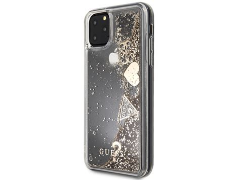 Say hello to our iphone 12 case collection! Guess Floating Charms Case Goud | iPhone 12/12 Pro hoes