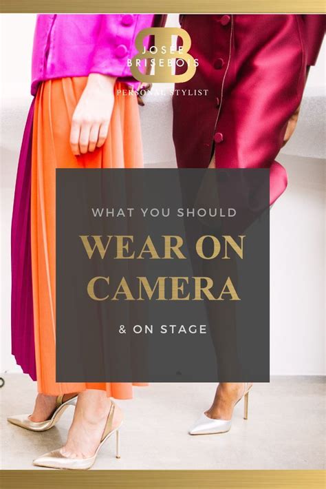 what you should wear on camera stylist outfit personal style inspiration how to wear