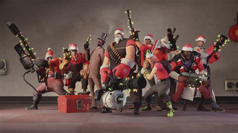 Team Fortress 2s Smissmas 2020 Event Arrives With More Community Content