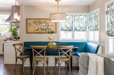 In family homes, a kitchen banquette is the ultimate seating choice. Kitchen Corner Decorating Ideas, Tips, Space-Saving Solutions