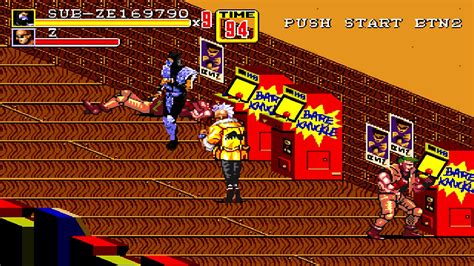 Streets Of Rage 2 Sub Zero Playthrough Download Link Youtube