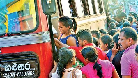 A Foreigners Perspective On Sri Lankas Public Transport Daily Ft