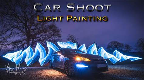 Light Painting Car Photo Shoot Video 4 Of 5 Inspired By Eric Pare Youtube