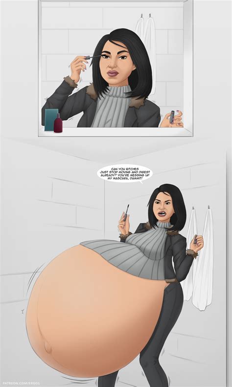 Rule 34 Asian Asian Female Bathroom Belly Big Belly Big Breasts Black Hair Breasts Clothing