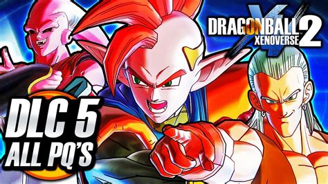 Naturally, a series as long as dragon ball we know of a bunch of characters in the game so far, prior to its oct. Dragon Ball Xenoverse 2 (PS4) - DLC PACK 5 - All Parallel Quests Story & All New Characters ...