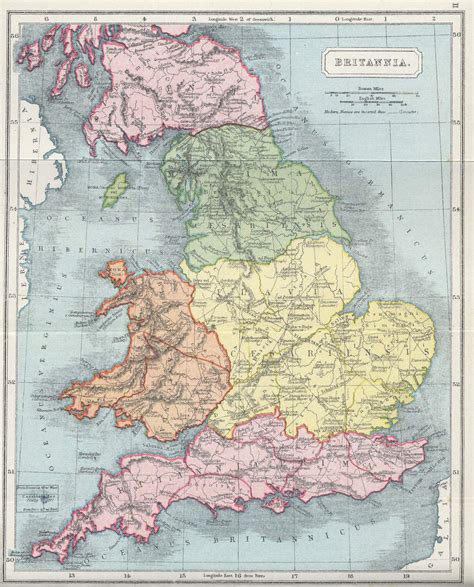 Early Britain Roman Britain By Edward Conybeare