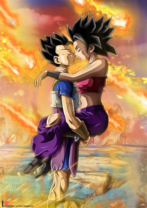 Son Goku Caulifla Cabba And Gotenks Dragon Ball And More Drawn The Best Porn Website