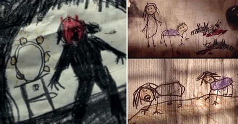 14 Creepy Kid Drawings In Horror Movies That Taught Us To Never