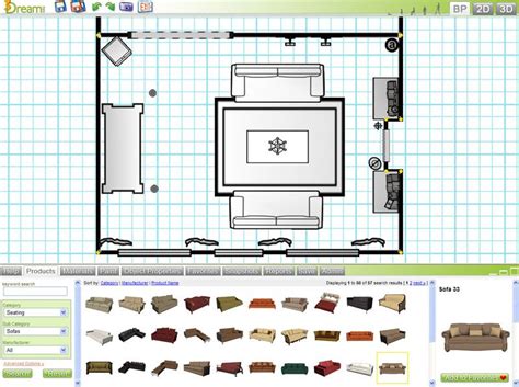 Space Planner Interior Home Decorating Room Layout Planner Room