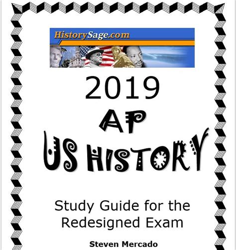 Ap Us History Redesigned Study Guide History Sage