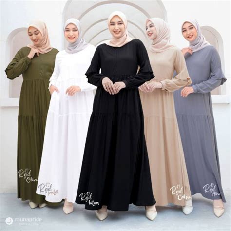 Jual Gamis Rauna Rgd 42 Terbaru Raunaprede Shopee Indonesia