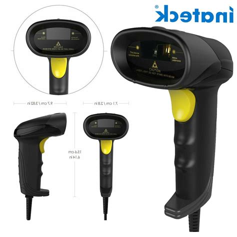 Inateck Usb Barcode Scanner Wired Handheld 1d Barcode