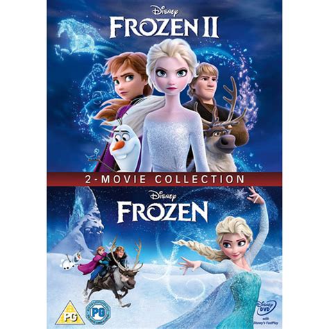 Frozen And Frozen 2 Doublepack Dvd Dvds Zatu Games Uk