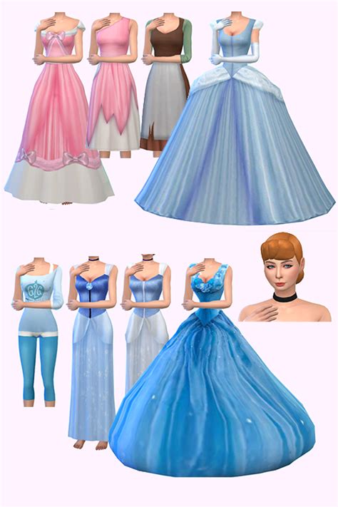 Frelianknight13 — Miss S Sims4 Cinderella Disney Hi I Write