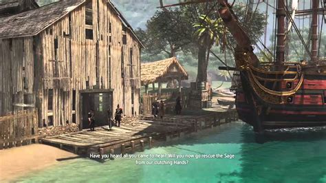 Assassins Creed 4 Black Flags Walkthrough Part 66eavesdropping On The
