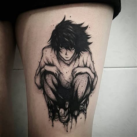 Pin By Jhonny Ortega On Prox A Tatt Anime Tattoos Note Tattoo Tattoos