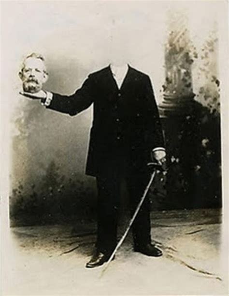 Before The Photoshop Here Are 20 Creepy Headless Portraits From The