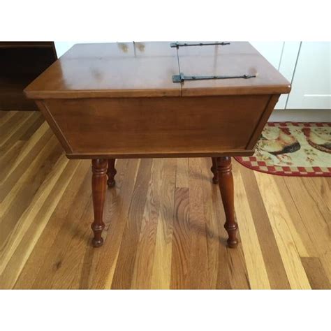 We did not find results for: 1950s Rustic Baumritter Dough Box Side Table | Chairish