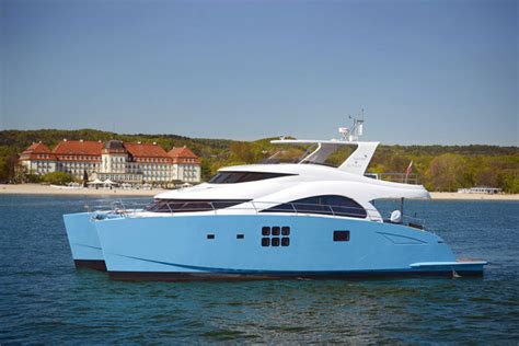 Sold Catamaran 2014 Sunreef Yachts Sunreef 60 Power Vessel Summary