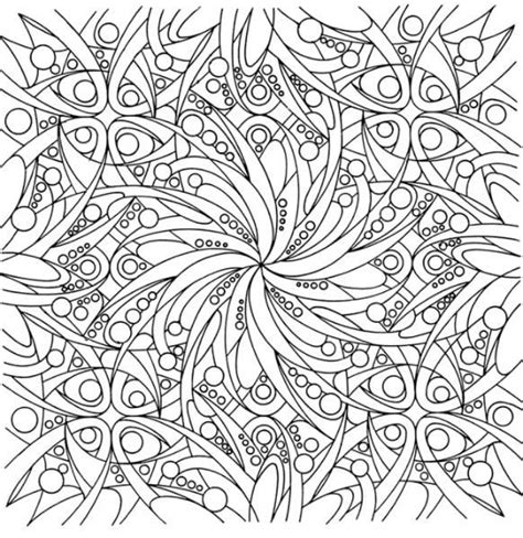 Get This Printable Abstract Coloring Pages Online 94518