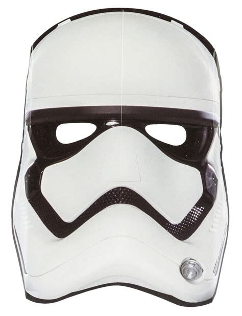 9 Best Star Wars Character Party Face Masks Images On Pinterest Card