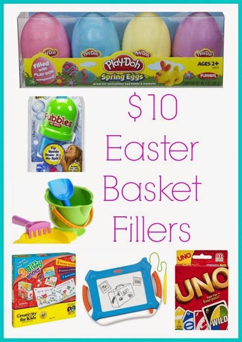 Over 100 Ideas For Filling An Easter Basket The Chirping Moms